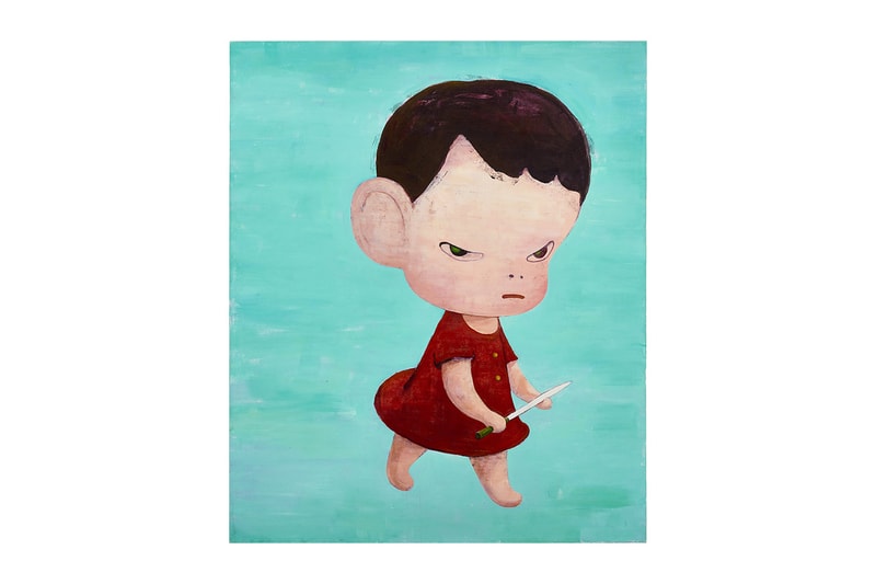 Sotheby’s Maison Hong Kong ‘PSYCHO: Identity Alienation Shadow Duality’ Exhibition Auction Info Mark Rothko Yoshitomo Nara Tetsuya Ishida Yayoi Kusama Hans Bellmer Lee Bul Frank Auerbach Paula Rego
