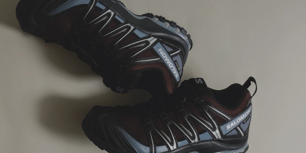 URBAN RESEARCH Reworks the Salomon XA PRO 3D GTX in Earthy Tones