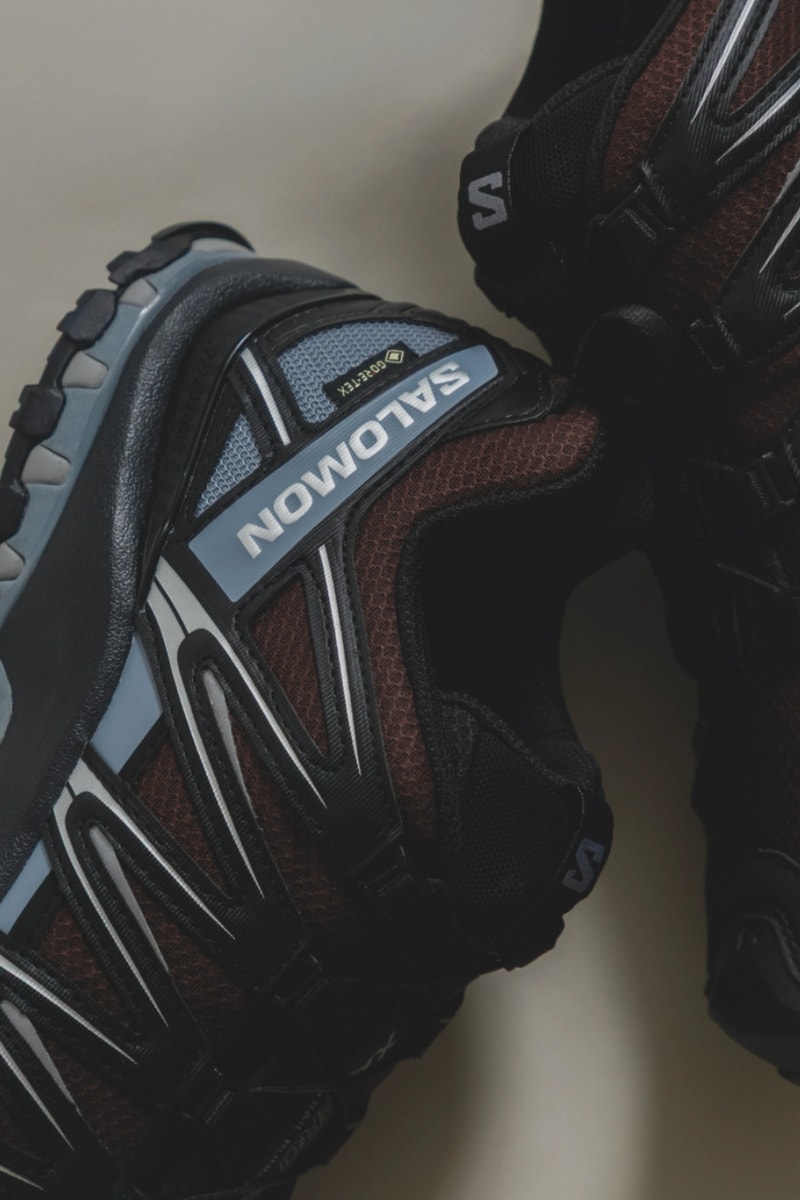 URBAN RESEARCH  Salomon XA PRO 3D GTX “Brown” Official Images Info