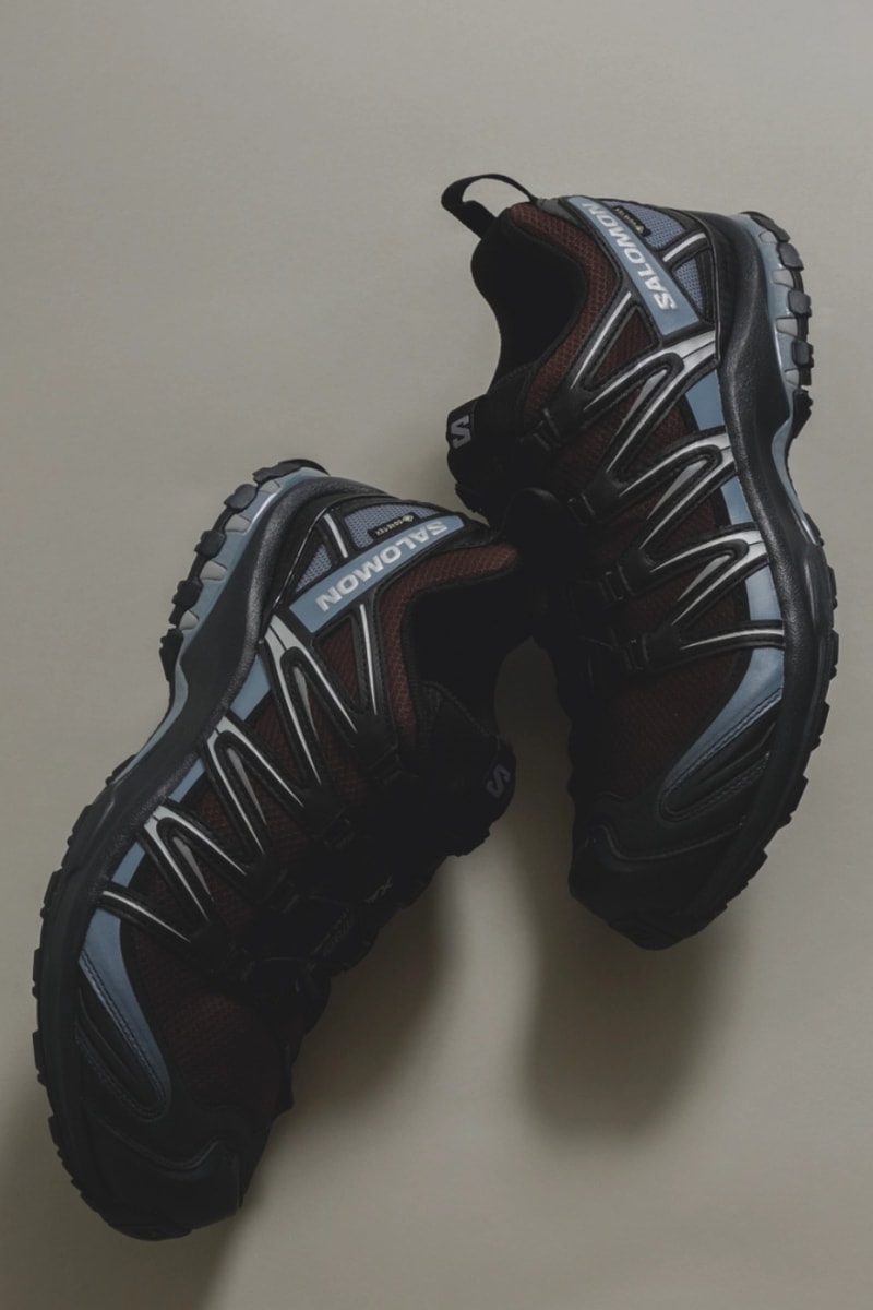 URBAN RESEARCH  Salomon XA PRO 3D GTX “Brown” Official Images Info