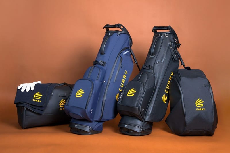 VESSEL and Curry Brand Team up on Premium Golf Bag Collection