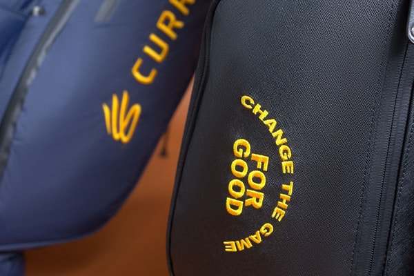 VESSEL and Curry Brand Team up on Premium Golf Bag Collection