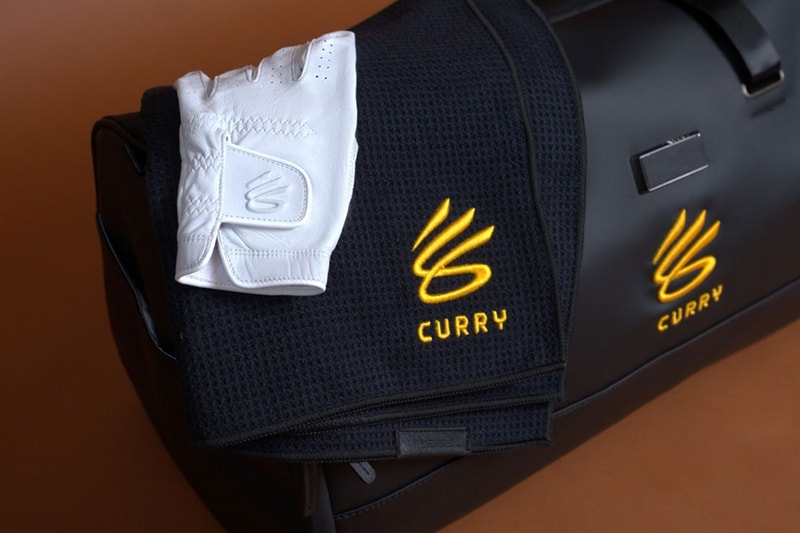 VESSEL and Curry Brand Team up on Premium Golf Bag Collection