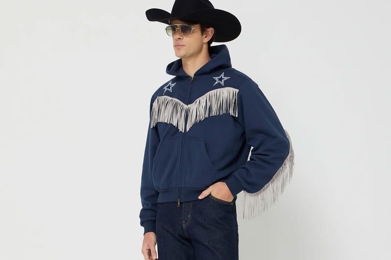 Austin Post and the Dallas Cowboys Reunite for Western-Inspired Apparel Collection