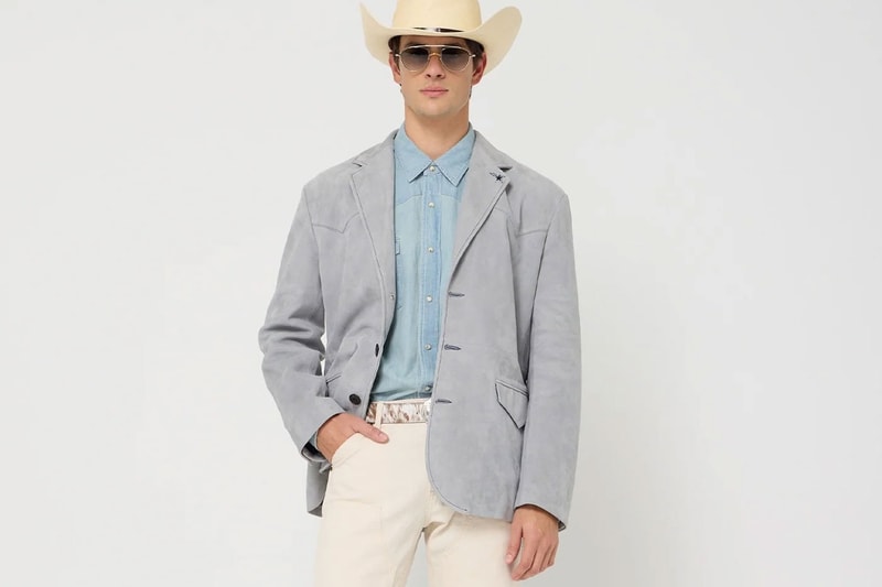 Austin Post and the Dallas Cowboys Reunite for Western-Inspired Apparel Collection post malone collaboration fringe suede 
