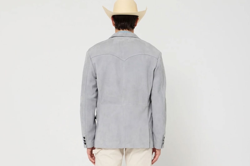 Austin Post and the Dallas Cowboys Reunite for Western-Inspired Apparel Collection post malone collaboration fringe suede 