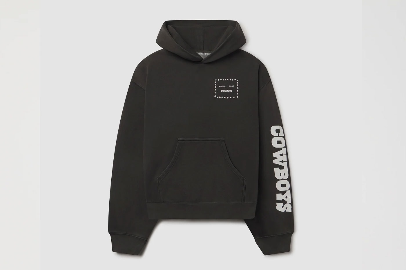 Austin Post and the Dallas Cowboys Reunite for Western-Inspired Apparel Collection post malone collaboration fringe suede 