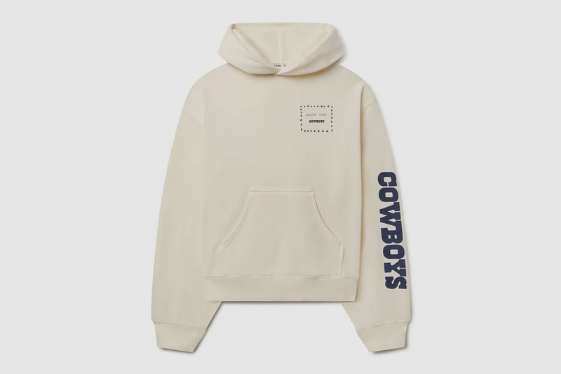 Austin Post and the Dallas Cowboys Reunite for Western-Inspired Apparel Collection post malone collaboration fringe suede 