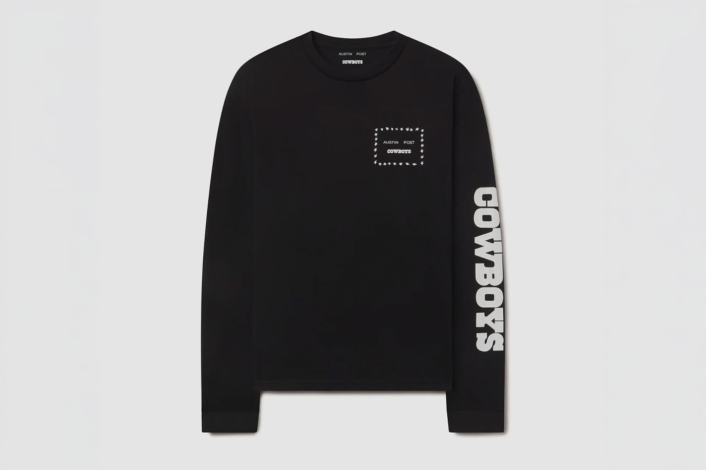 Austin Post and the Dallas Cowboys Reunite for Western-Inspired Apparel Collection post malone collaboration fringe suede 