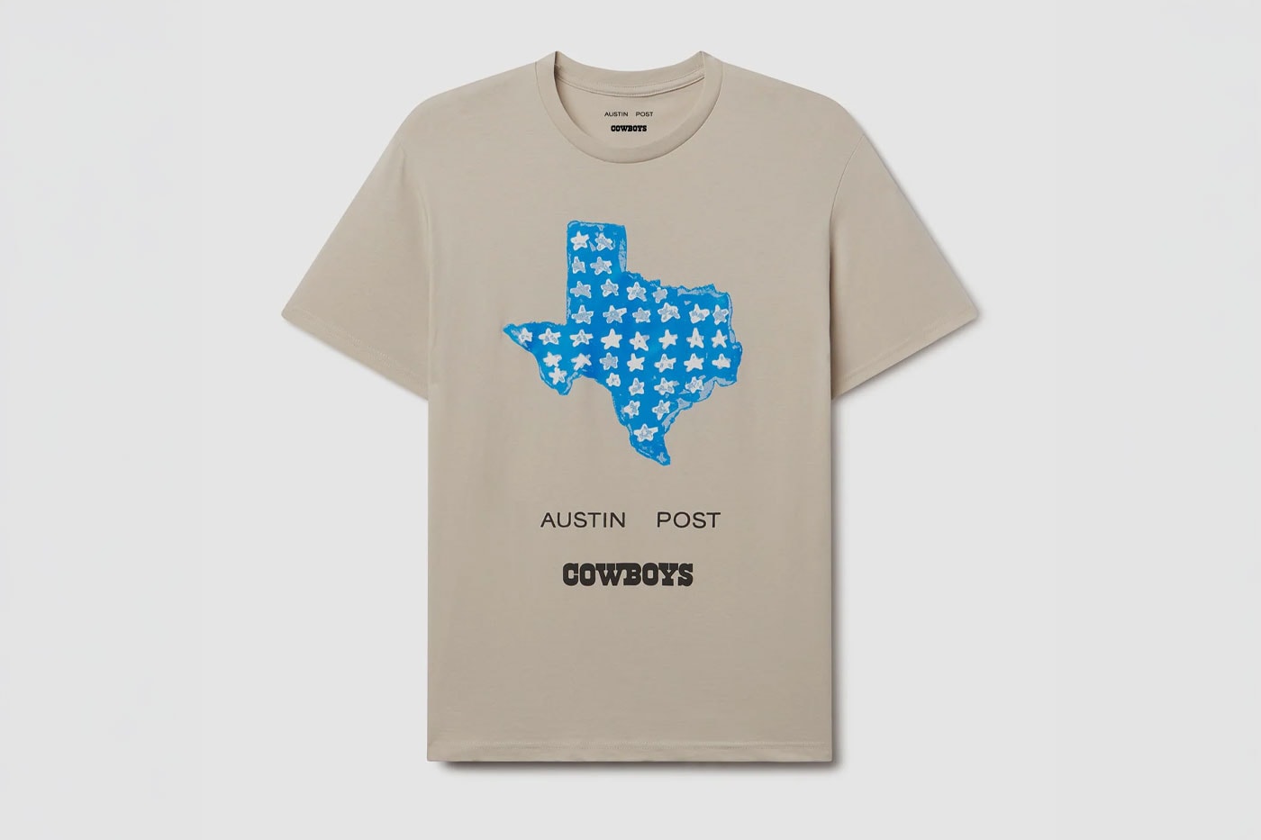 Austin Post and the Dallas Cowboys Reunite for Western-Inspired Apparel Collection post malone collaboration fringe suede 