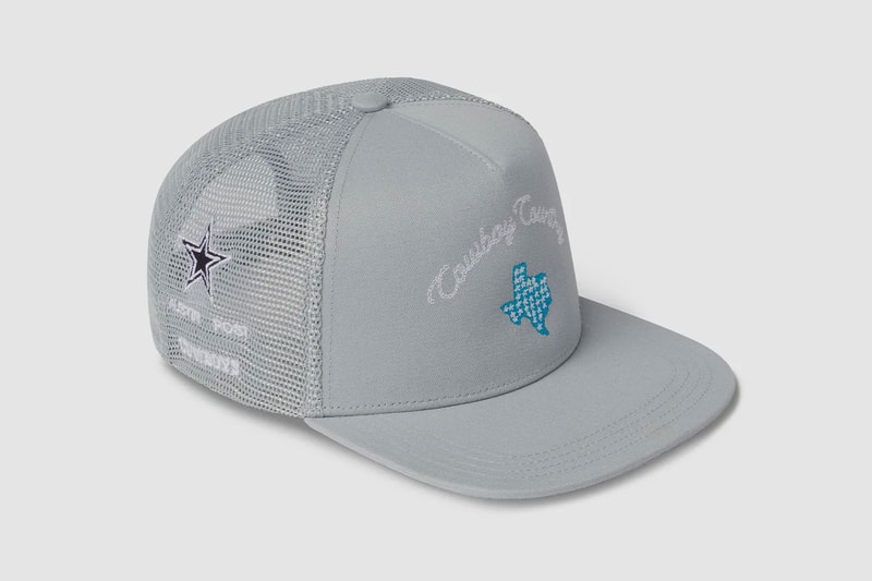 Austin Post and the Dallas Cowboys Reunite for Western-Inspired Apparel Collection post malone collaboration fringe suede 