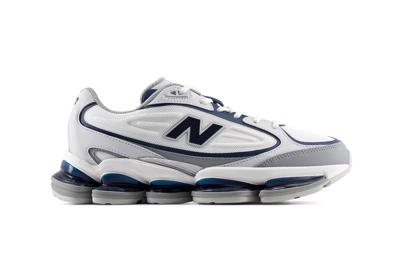New Balance ABZORB 2000 "White/Navy" Returns to Basics for Fall 2026 U20008SW