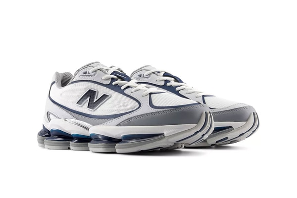 New Balance ABZORB 2000 "White/Navy" Returns to Basics for Fall 2026 U20008SW