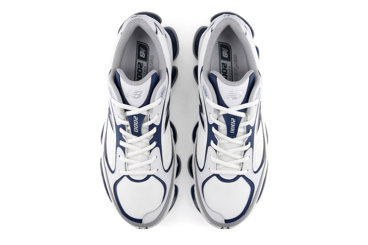 New Balance ABZORB 2000 "White/Navy" Returns to Basics for Fall 2026 U20008SW
