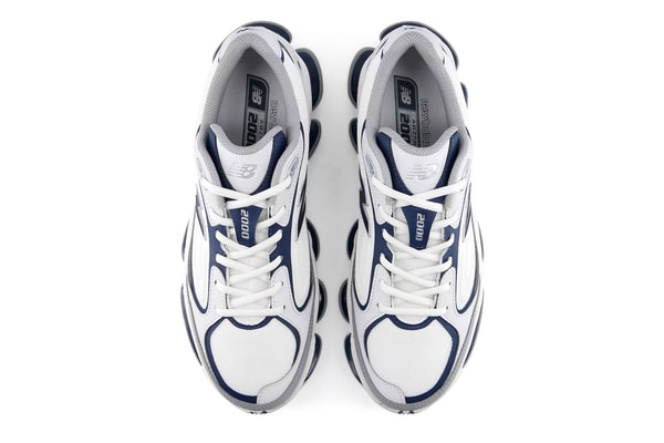 New Balance ABZORB 2000 "White/Navy" Returns to Basics for Fall 2026 U20008SW