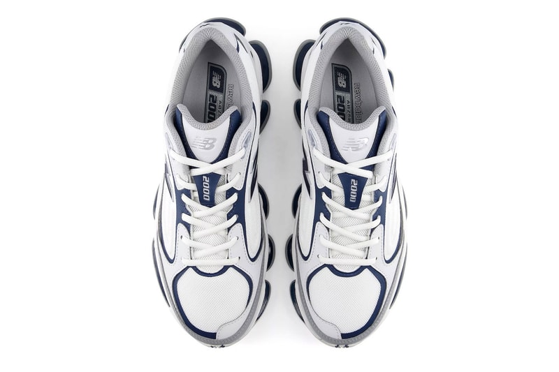New Balance ABZORB 2000 "White/Navy" Returns to Basics for Fall 2026 U20008SW