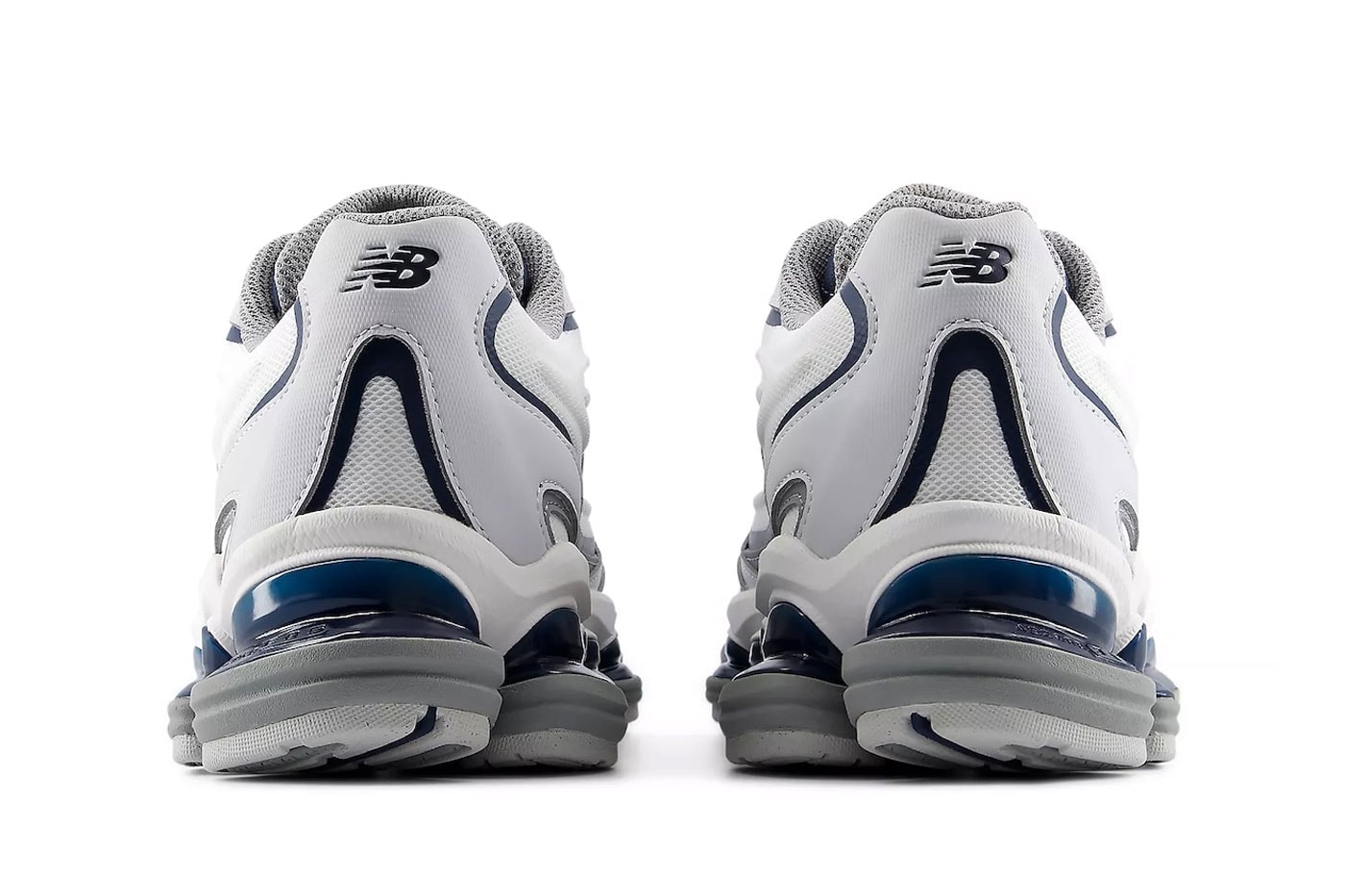 New Balance ABZORB 2000 "White/Navy" Returns to Basics for Fall 2026 U20008SW