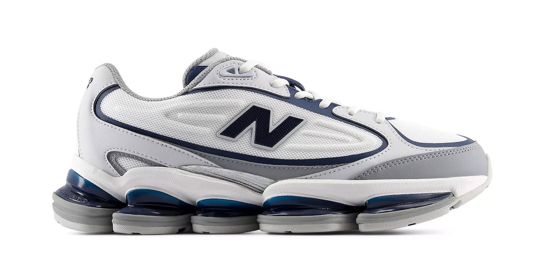 New Balance ABZORB 2000 "White/Navy" Returns to Basics for Fall 2026