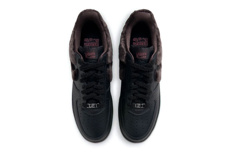 Nike Air Force 1 Low "NYC Rat" Release Info Baroque Brown/Black-Terra Red IV4884-200 release info