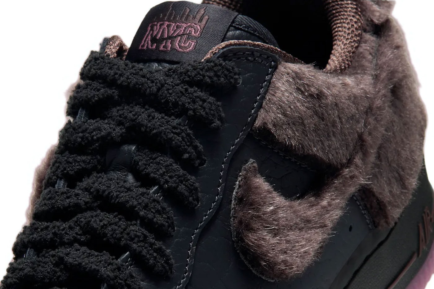 Nike Air Force 1 Low "NYC Rat" Release Info Baroque Brown/Black-Terra Red IV4884-200 release info