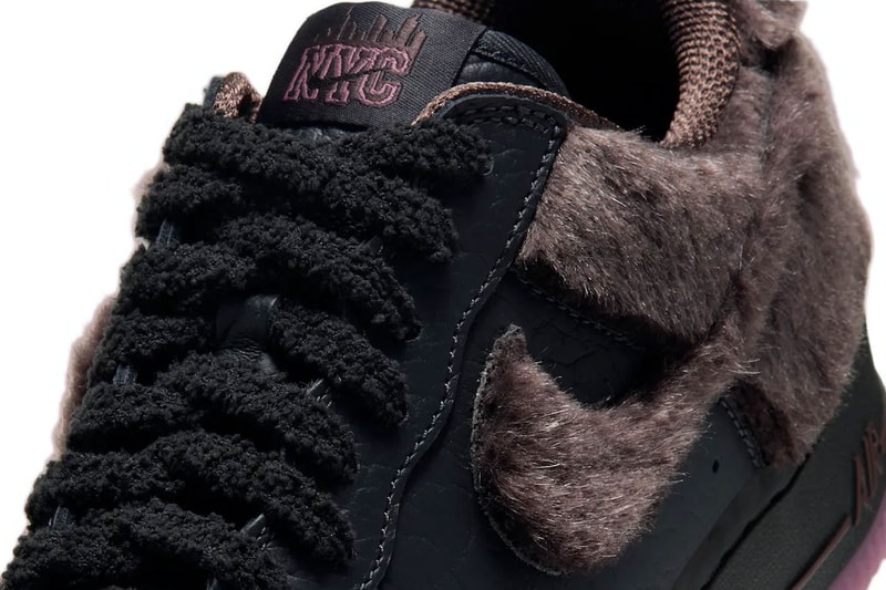 Nike Air Force 1 Low "NYC Rat" Release Info Baroque Brown/Black-Terra Red IV4884-200 release info