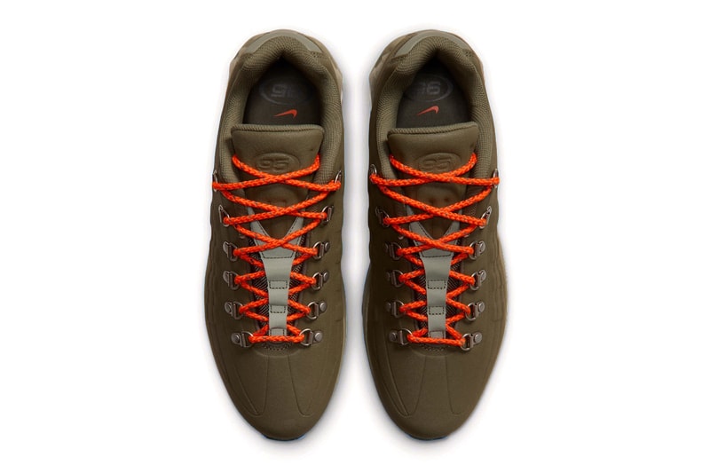 Nike Air Max 95 "I-95" Pack Release Info Medium Olive/Sequoia-Black, Wheat/Muslin-Gum Medium Brown IX4106-222, IX4106-790