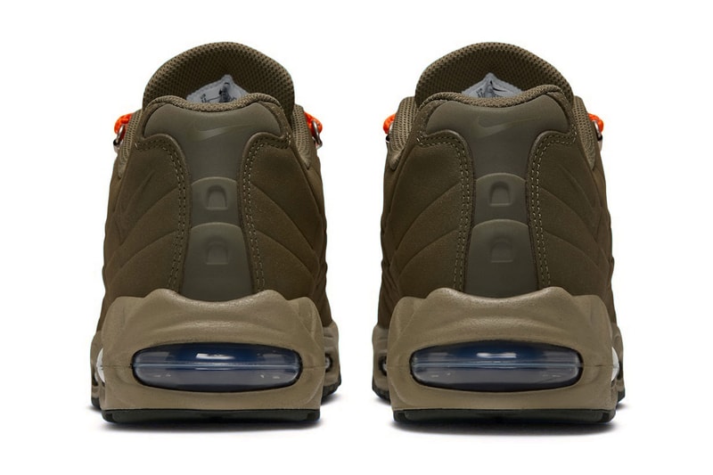 Nike Air Max 95 "I-95" Pack Release Info Medium Olive/Sequoia-Black, Wheat/Muslin-Gum Medium Brown IX4106-222, IX4106-790