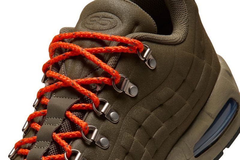Nike Air Max 95 "I-95" Pack Release Info Medium Olive/Sequoia-Black, Wheat/Muslin-Gum Medium Brown IX4106-222, IX4106-790