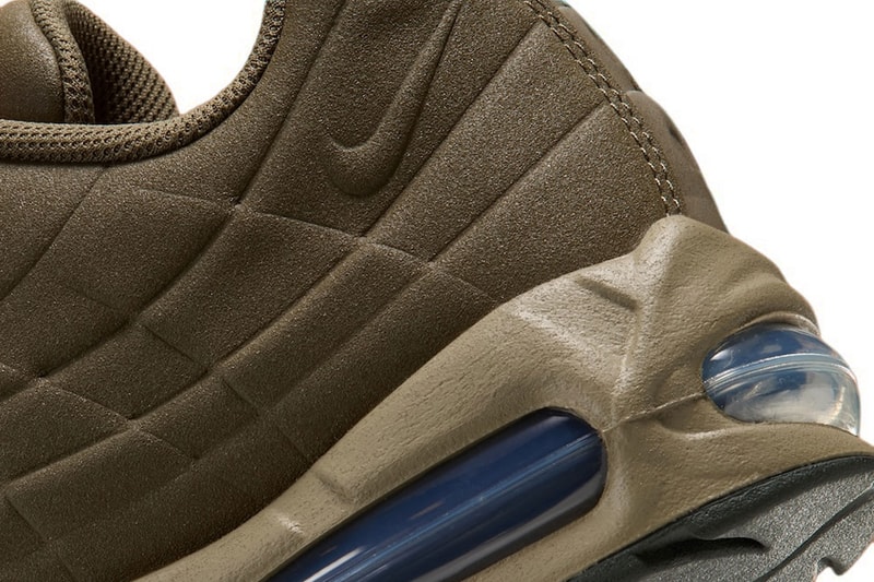 Nike Air Max 95 "I-95" Pack Release Info Medium Olive/Sequoia-Black, Wheat/Muslin-Gum Medium Brown IX4106-222, IX4106-790