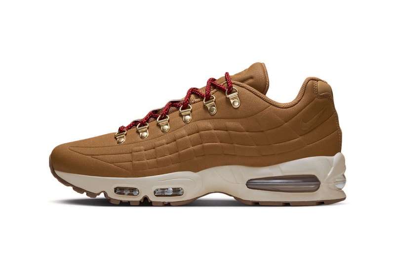 Nike Air Max 95 "I-95" Pack Release Info Medium Olive/Sequoia-Black, Wheat/Muslin-Gum Medium Brown IX4106-222, IX4106-790
