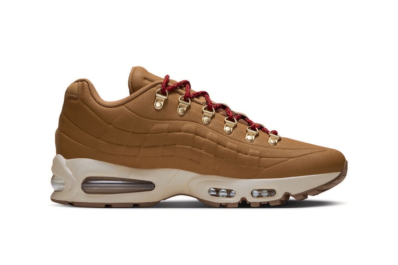 Nike Air Max 95 "I-95" Pack Release Info Medium Olive/Sequoia-Black, Wheat/Muslin-Gum Medium Brown IX4106-222, IX4106-790