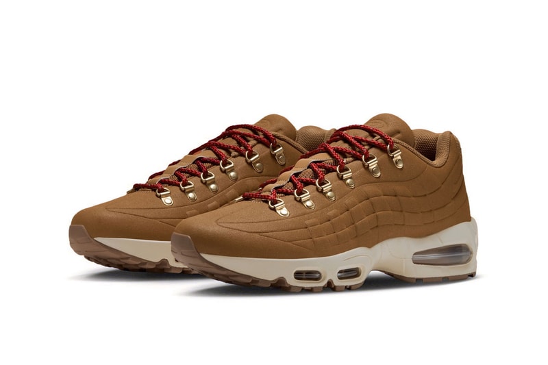 Nike Air Max 95 "I-95" Pack Release Info Medium Olive/Sequoia-Black, Wheat/Muslin-Gum Medium Brown IX4106-222, IX4106-790
