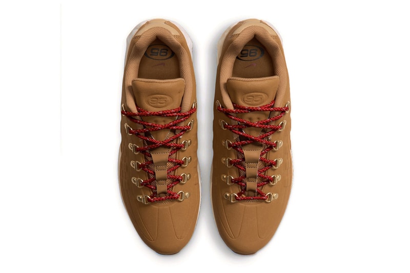 Nike Air Max 95 "I-95" Pack Release Info Medium Olive/Sequoia-Black, Wheat/Muslin-Gum Medium Brown IX4106-222, IX4106-790