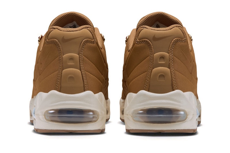 Nike Air Max 95 "I-95" Pack Release Info Medium Olive/Sequoia-Black, Wheat/Muslin-Gum Medium Brown IX4106-222, IX4106-790