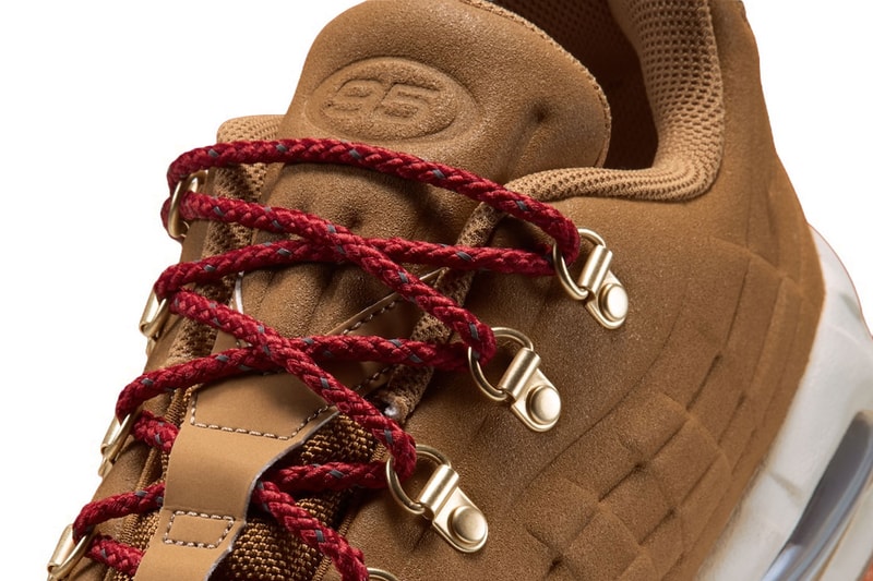 Nike Air Max 95 "I-95" Pack Release Info Medium Olive/Sequoia-Black, Wheat/Muslin-Gum Medium Brown IX4106-222, IX4106-790