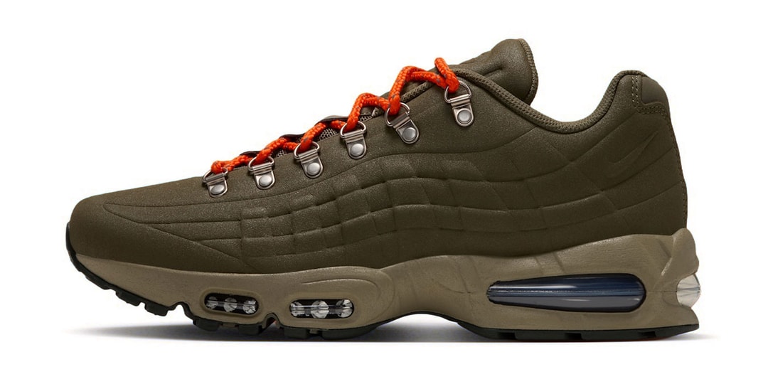 Nike Air Max 95 "I-95" Pack Trades Running Aesthetics for Workboot Utility
