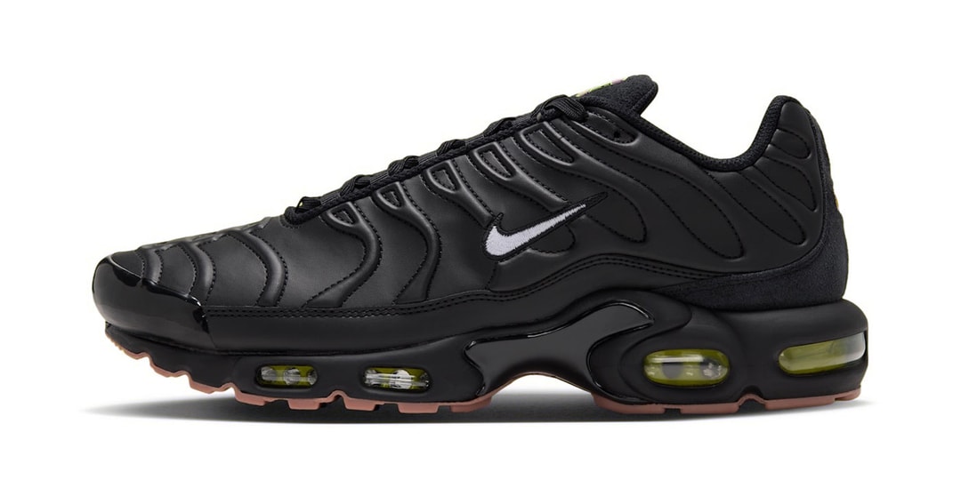 Nike Air Max Plus "Premier" Replaces Signature TPU Cage With Tiempo-Inspired Leather Tooling