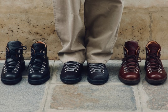 NN.07 and Fracap Reunite for a Third M127 Boot Collaboration