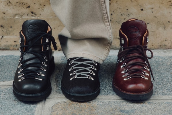NN.07  Fracap Third Collaboration M127 Boots Release Info