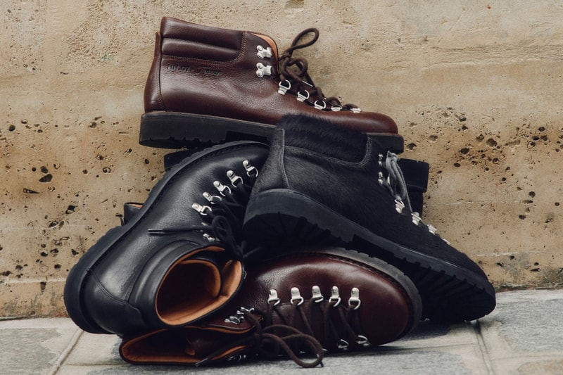 NN.07  Fracap Third Collaboration M127 Boots Release Info