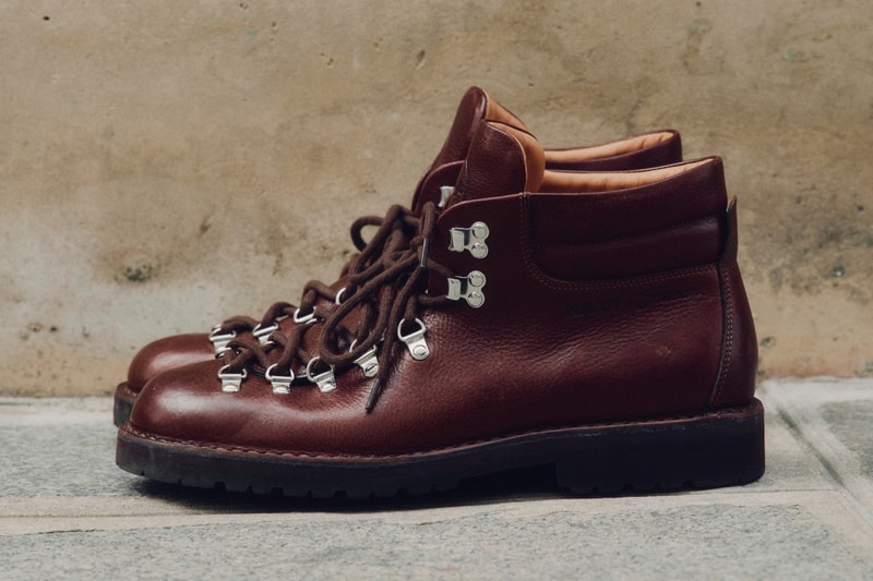 NN.07  Fracap Third Collaboration M127 Boots Release Info