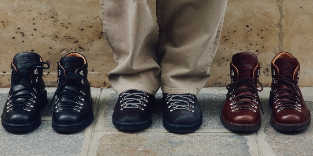 NN.07 and Fracap Reunite for a Third M127 Boot Collaboration