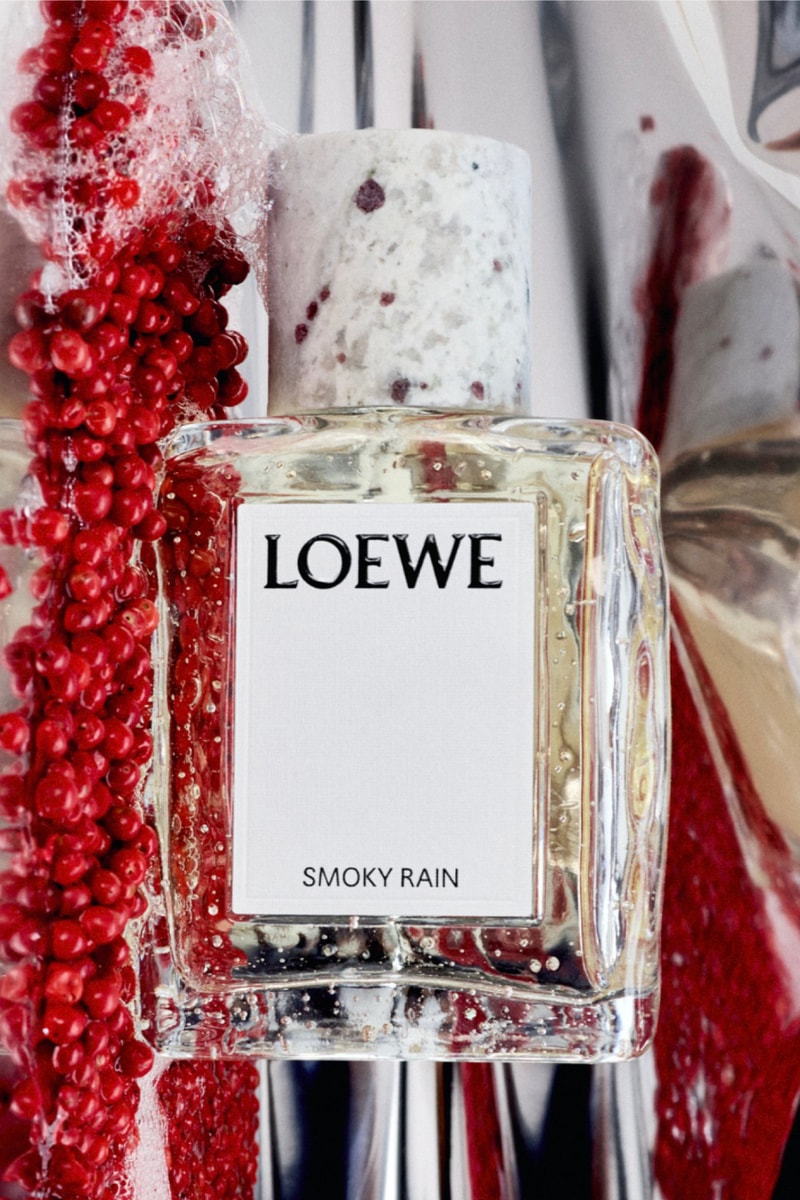 Loewe Perfumes crafted Field Diary Sweet Woodland Rosetopia Smoky Rain Verdant Grove Iris Root Release Info