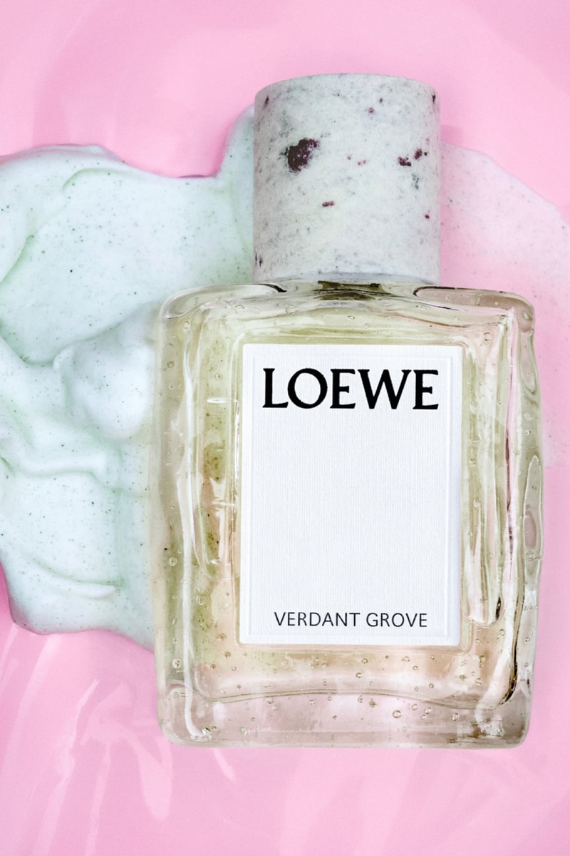 Loewe Perfumes crafted Field Diary Sweet Woodland Rosetopia Smoky Rain Verdant Grove Iris Root Release Info