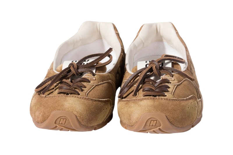 Miu Miu New Balance 530 SL Deco Leather Delave Suede Ballerinas 5F846E Z5O F0401 F 005 5F846E 3F33 F0009 F 005 Release Info