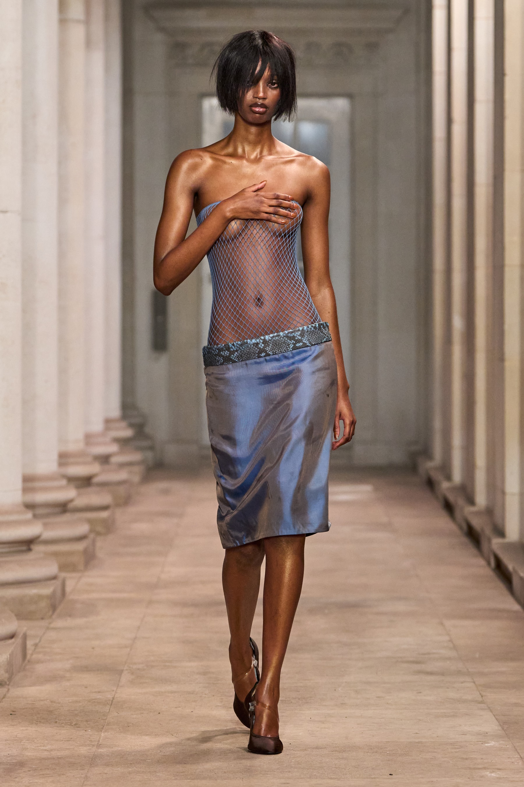 Mowalola SS27 The Hunger London Fashion Week