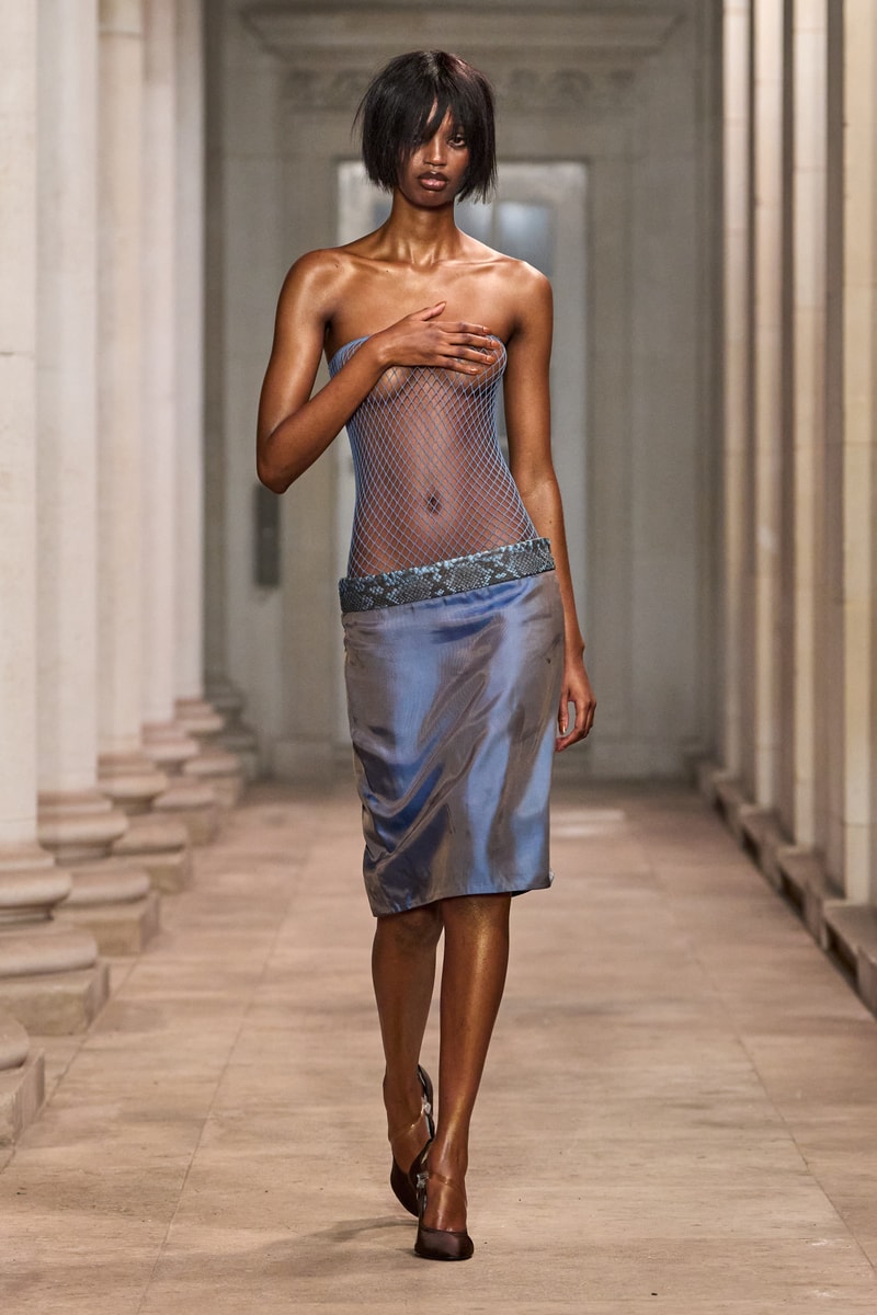 Mowalola SS27 The Hunger London Fashion Week
