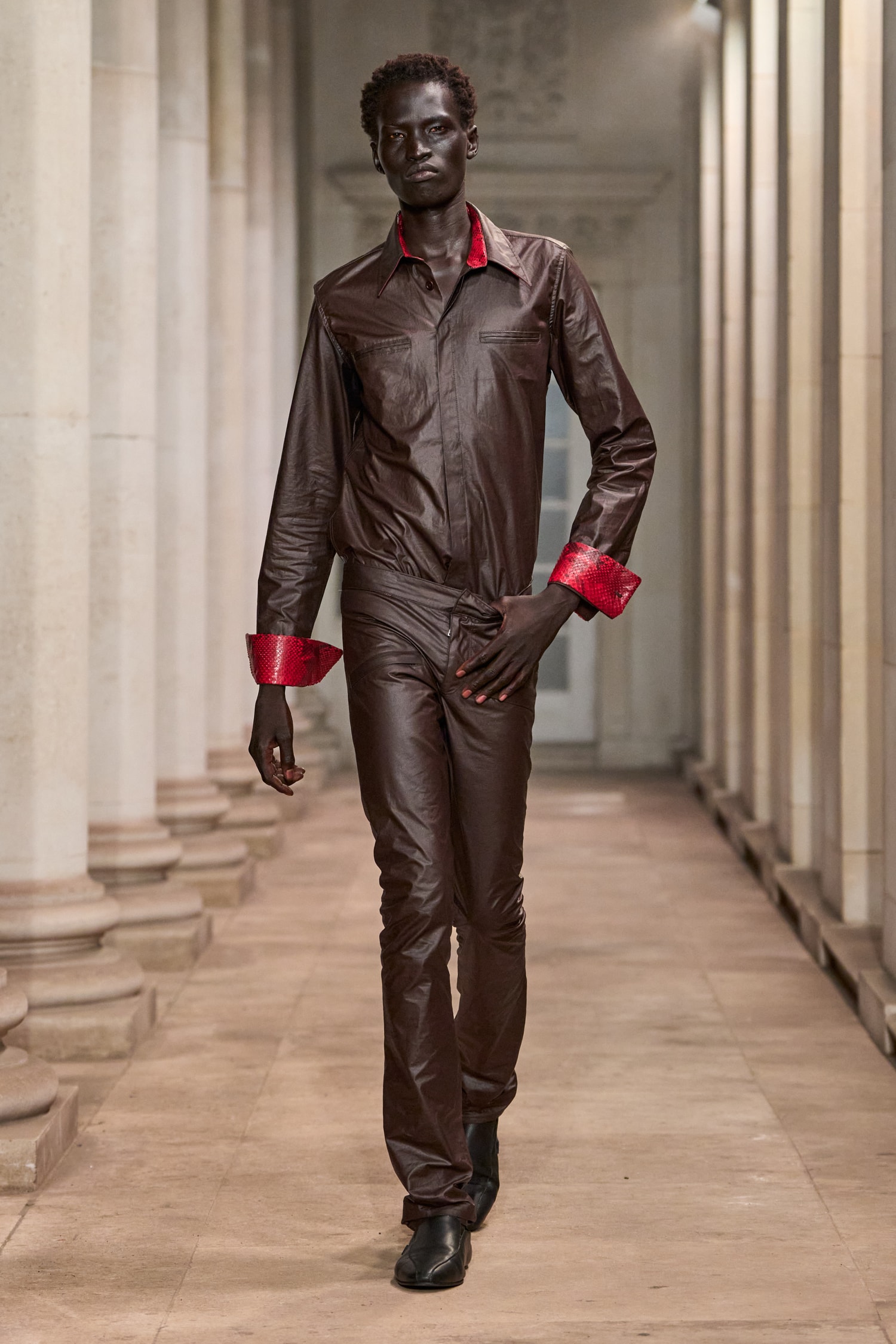 Mowalola SS27 The Hunger London Fashion Week