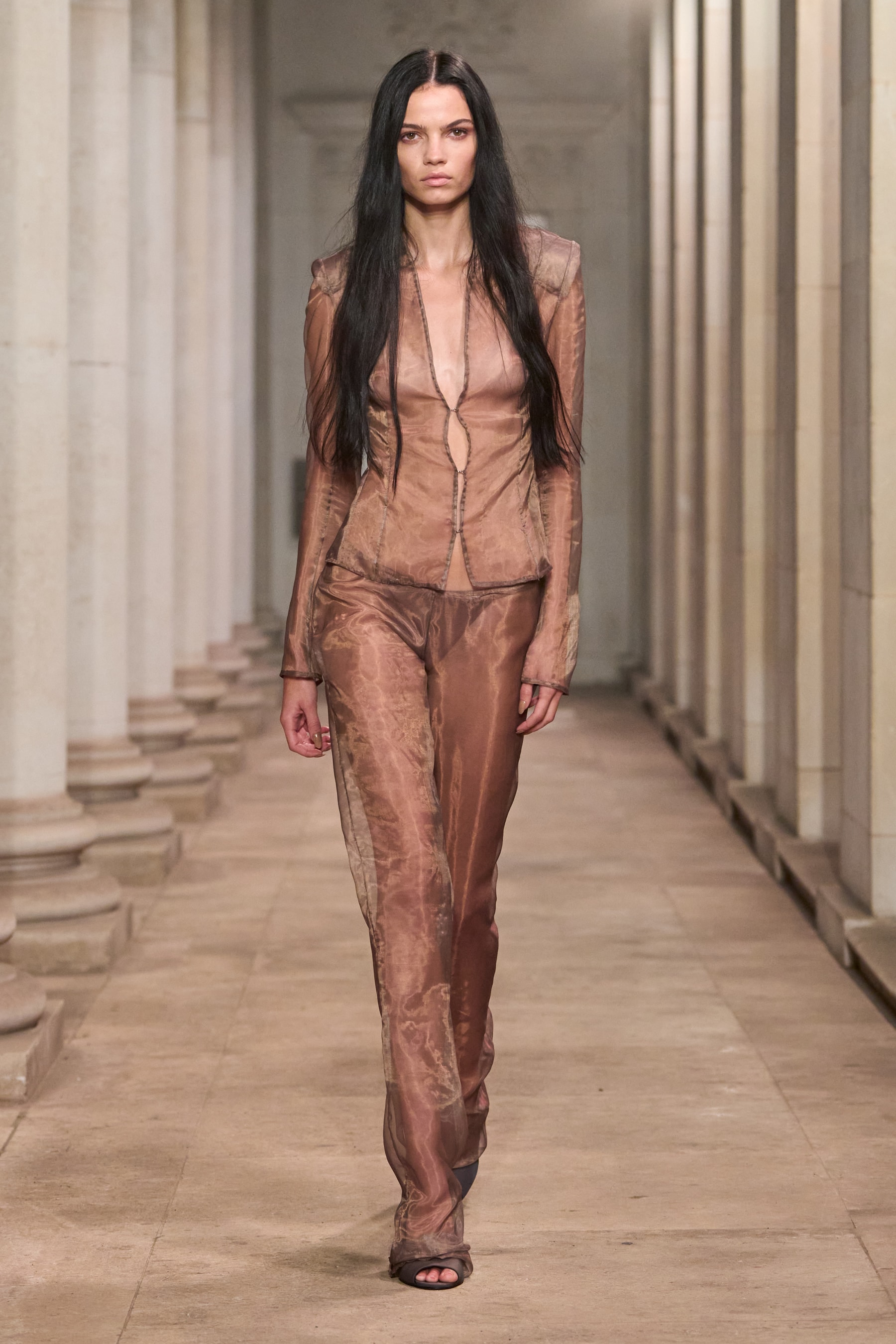 Mowalola SS27 The Hunger London Fashion Week