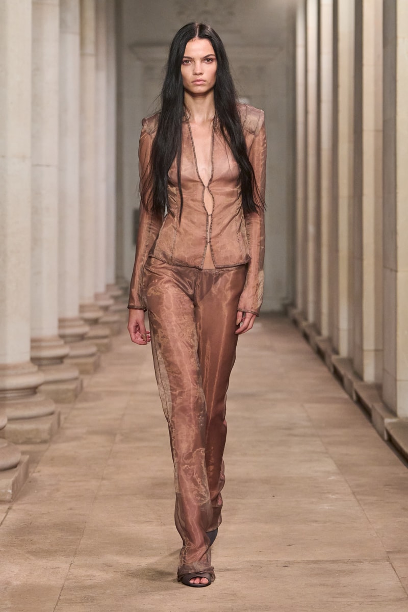 Mowalola SS27 The Hunger London Fashion Week